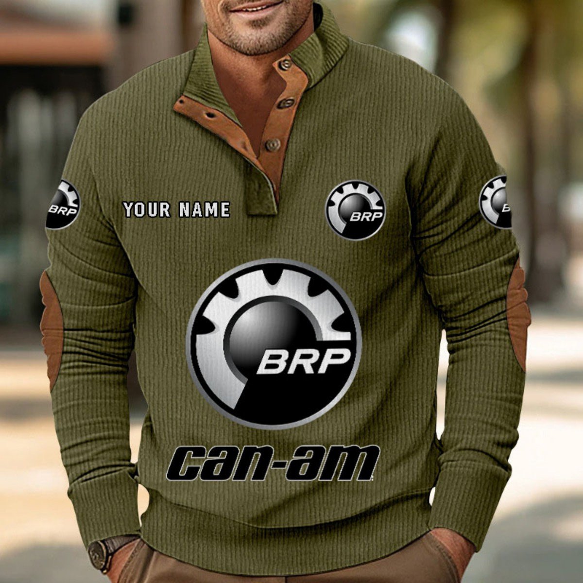 BRP Can-am Strickpullover – Bild 8