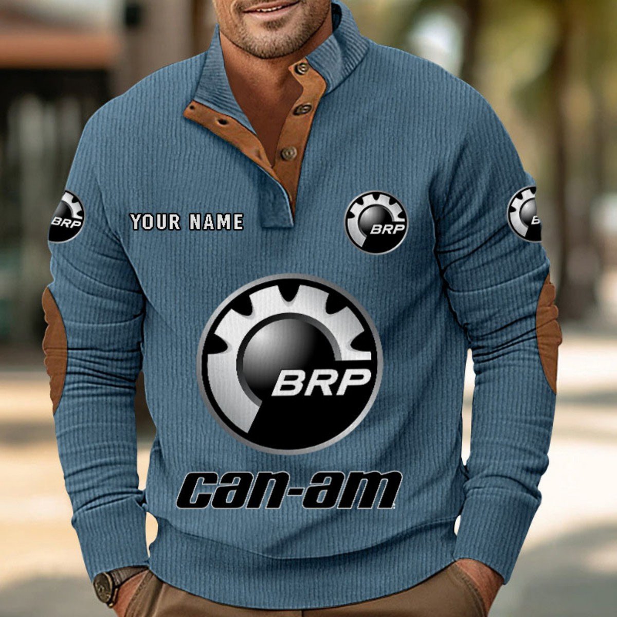 BRP Can-am Strickpullover – Bild 9