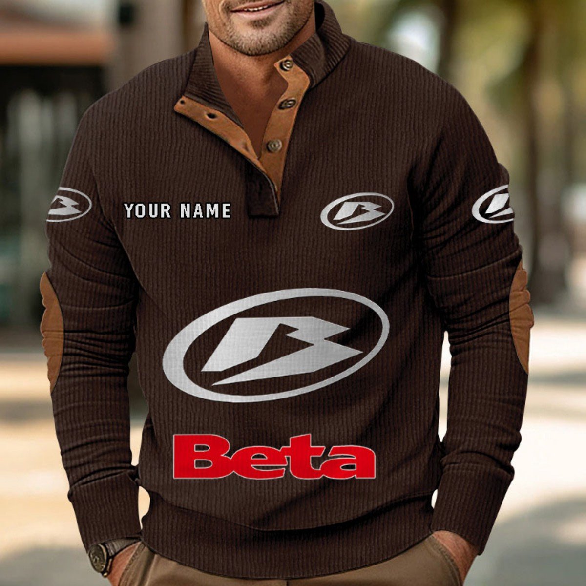 Beta Motorcycles Strickpullover – Bild 4