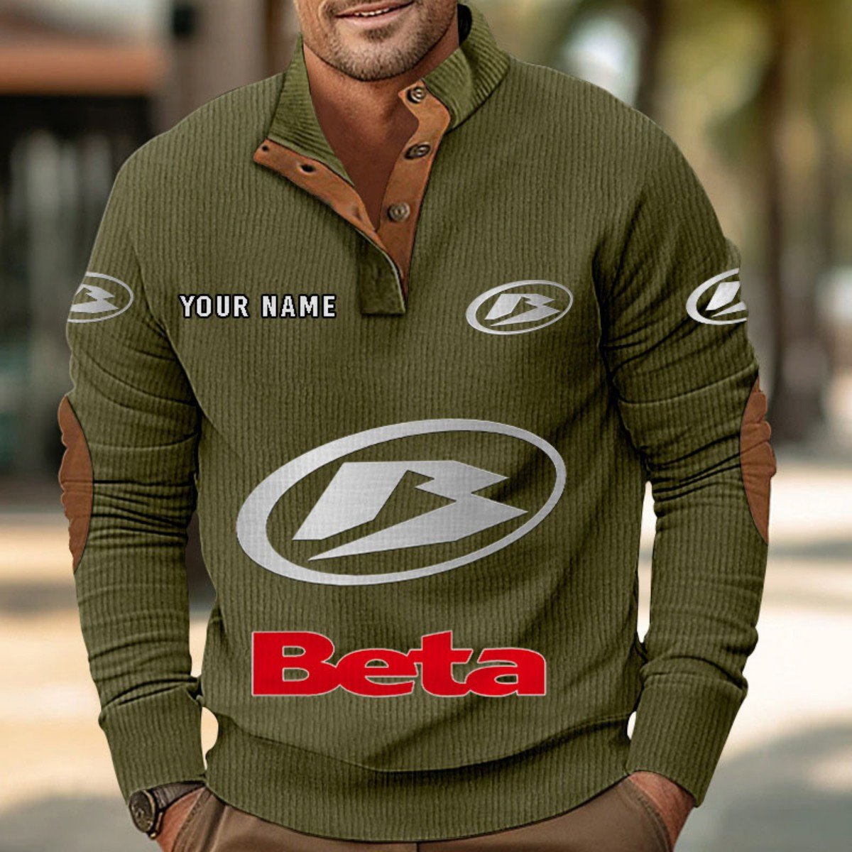 Beta Motorcycles Strickpullover – Bild 8