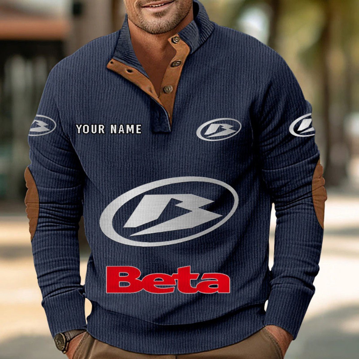 Beta Motorcycles Strickpullover – Bild 2