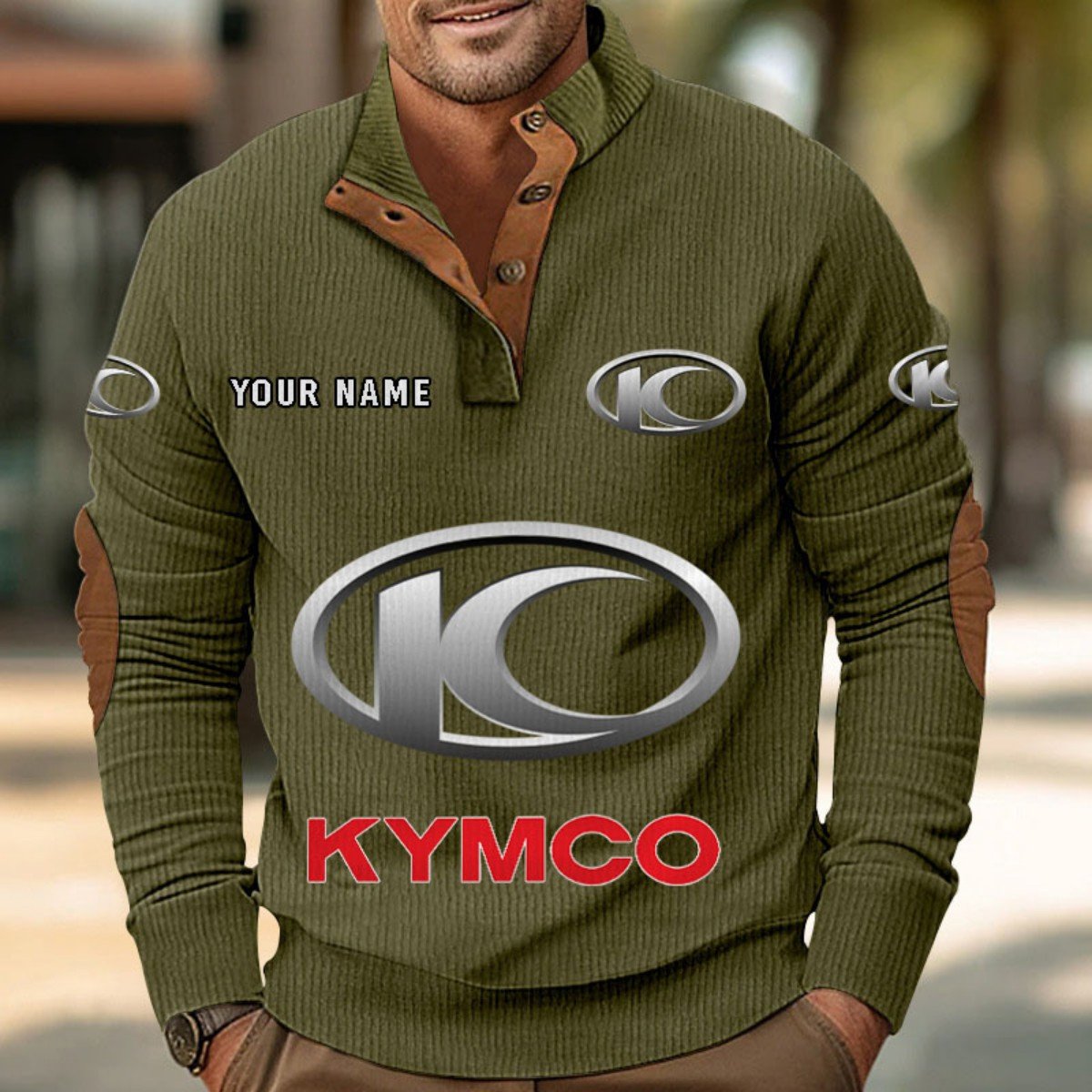 Kymco Motorcycles Strickpullover – Bild 8