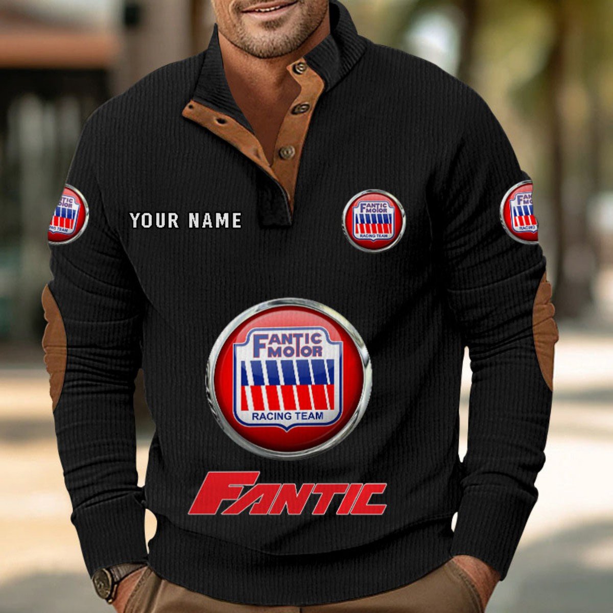 Fantic Motorcycles Strickpullover – Bild 3