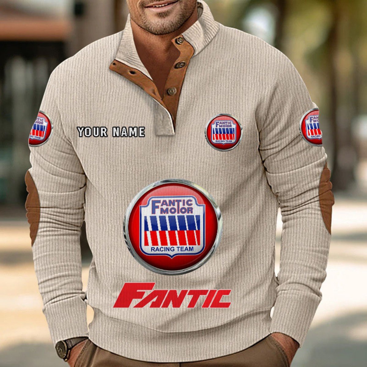 Fantic Motorcycles Strickpullover – Bild 5
