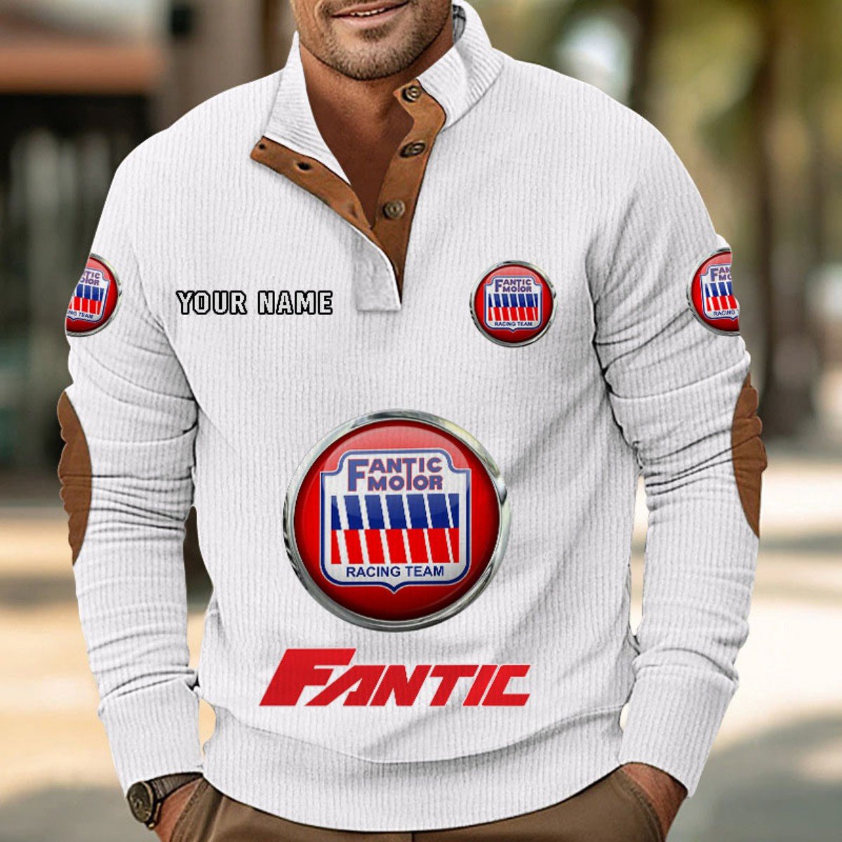 Fantic Motorcycles Strickpullover – Bild 7