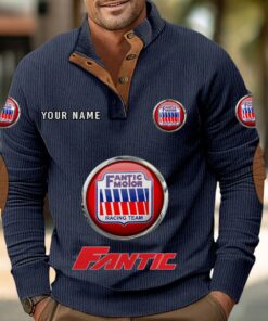 Alternative view of Fantic Motorcycles Strickpullover
