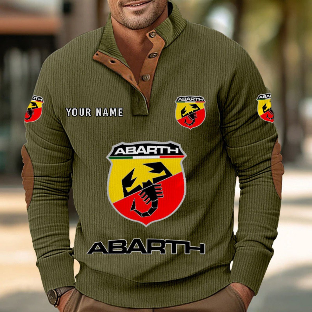 Abarth Strickpullover – Bild 8