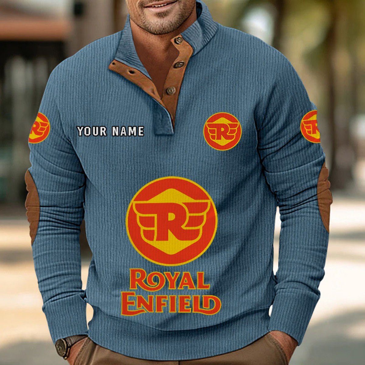 Royal Enfield Strickpullover – Bild 9