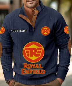 Alternative view of Royal Enfield Strickpullover