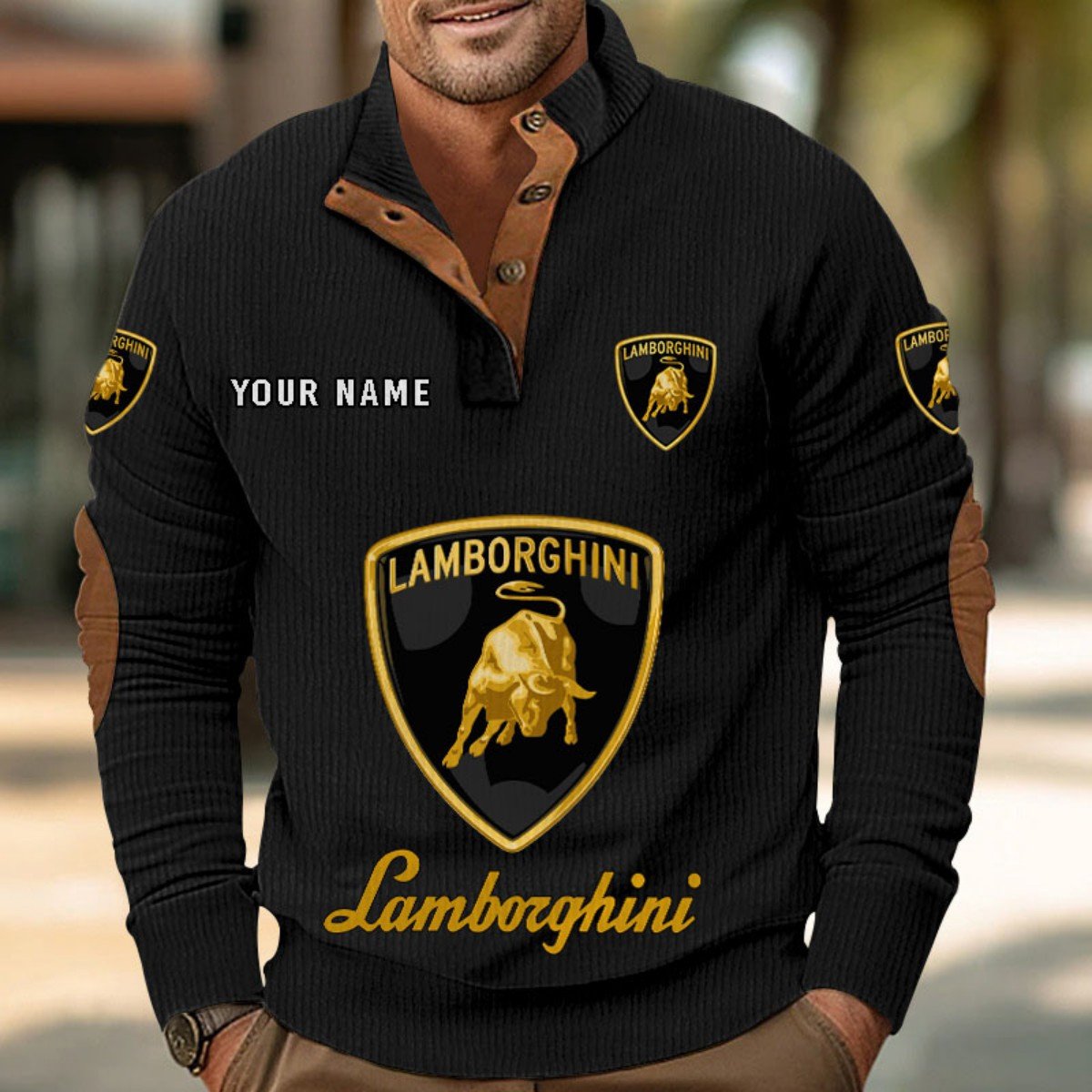 Lamborghini Strickpullover – Bild 3