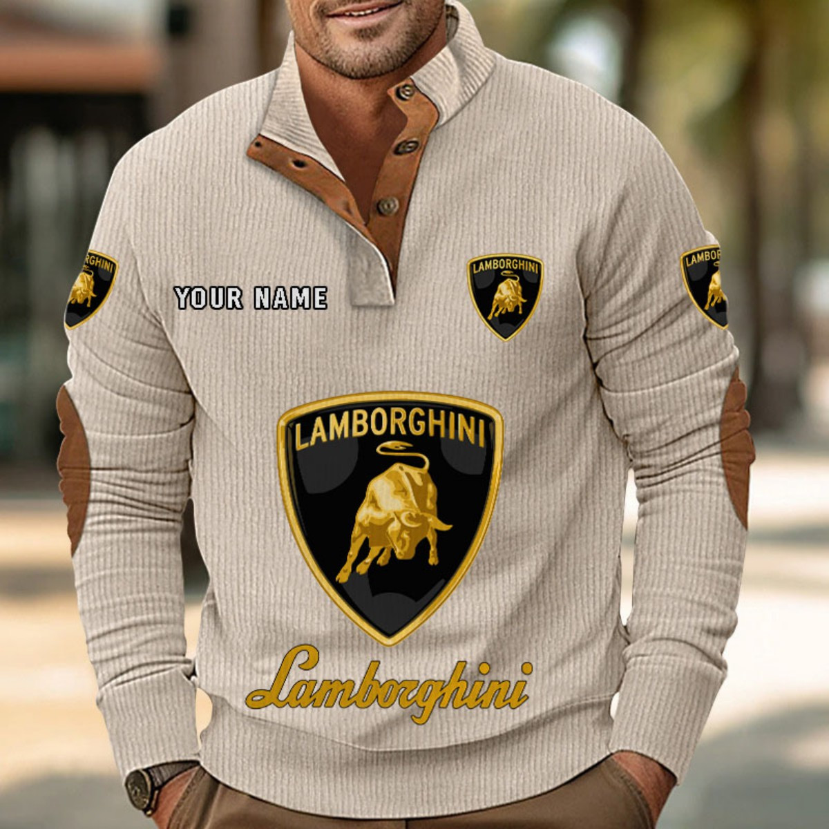 Lamborghini Strickpullover – Bild 5