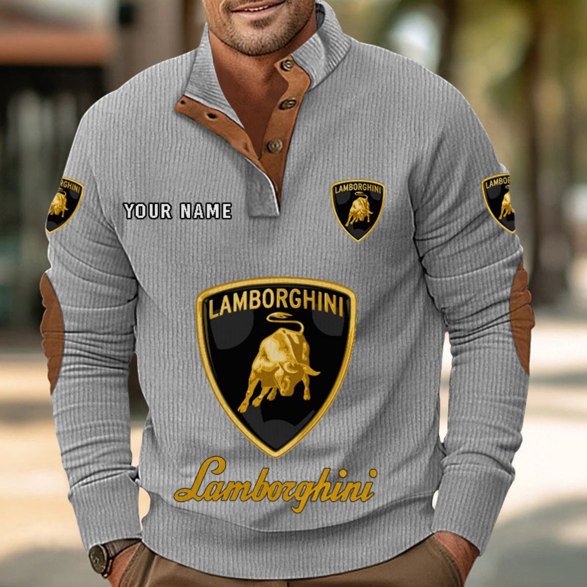 Lamborghini Strickpullover – Bild 6