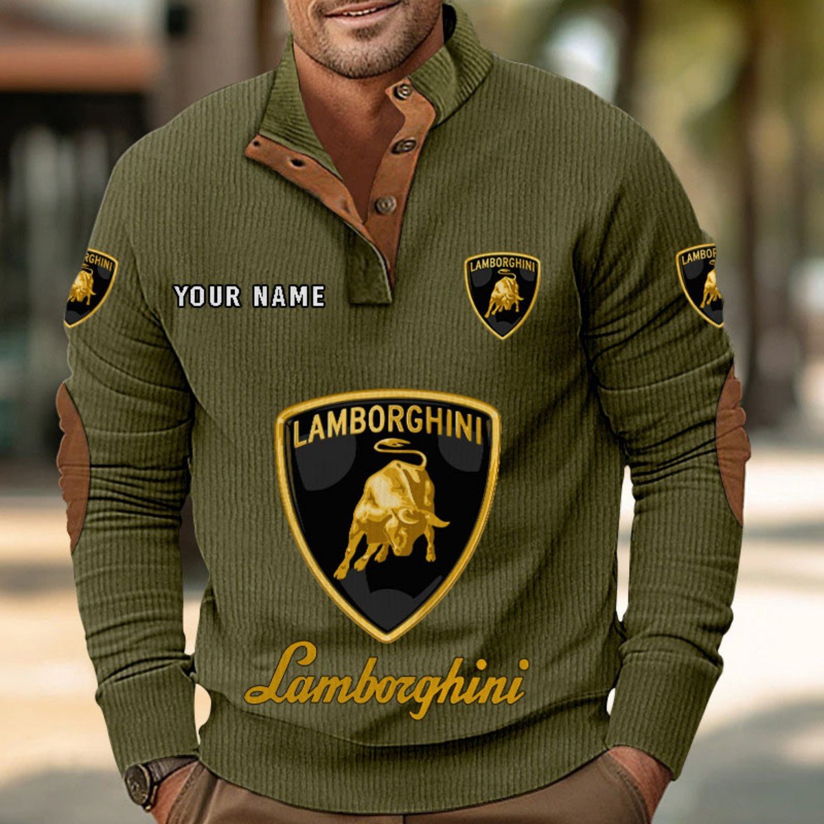 Lamborghini Strickpullover – Bild 8