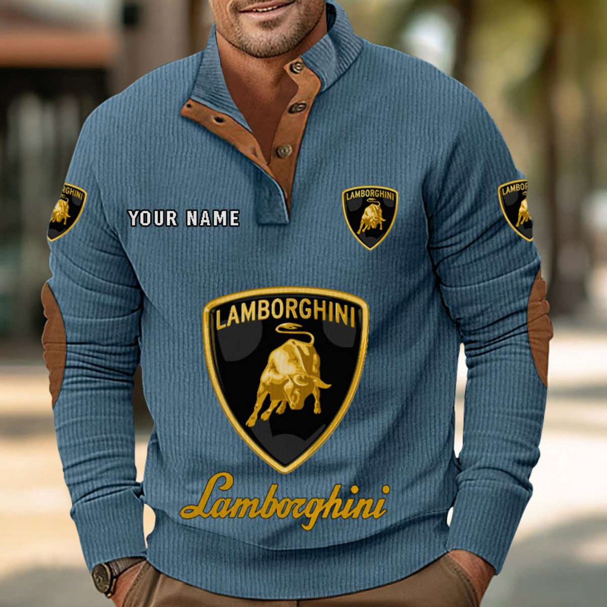Lamborghini Strickpullover – Bild 9