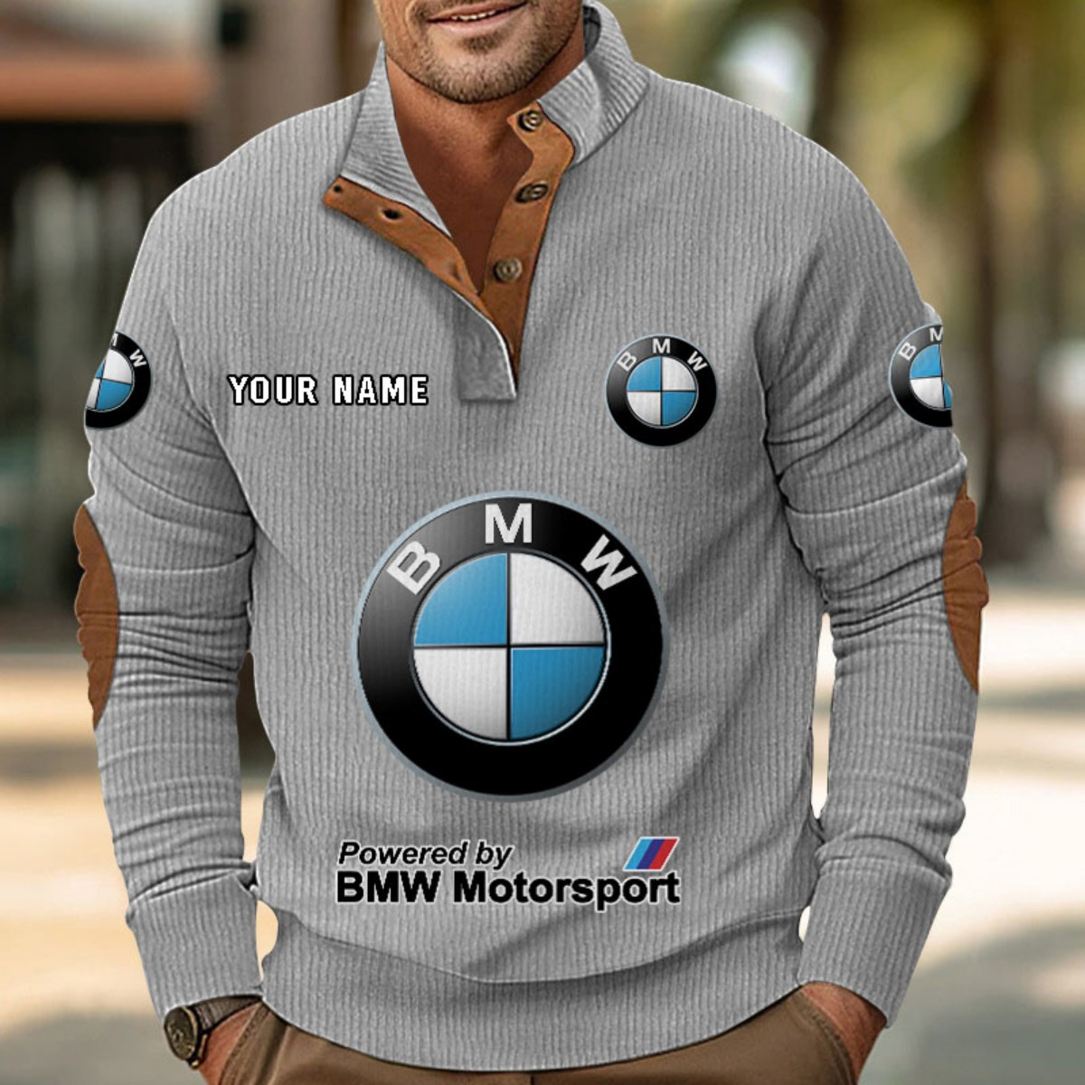BMW Motorsport Strickpullover – Bild 6