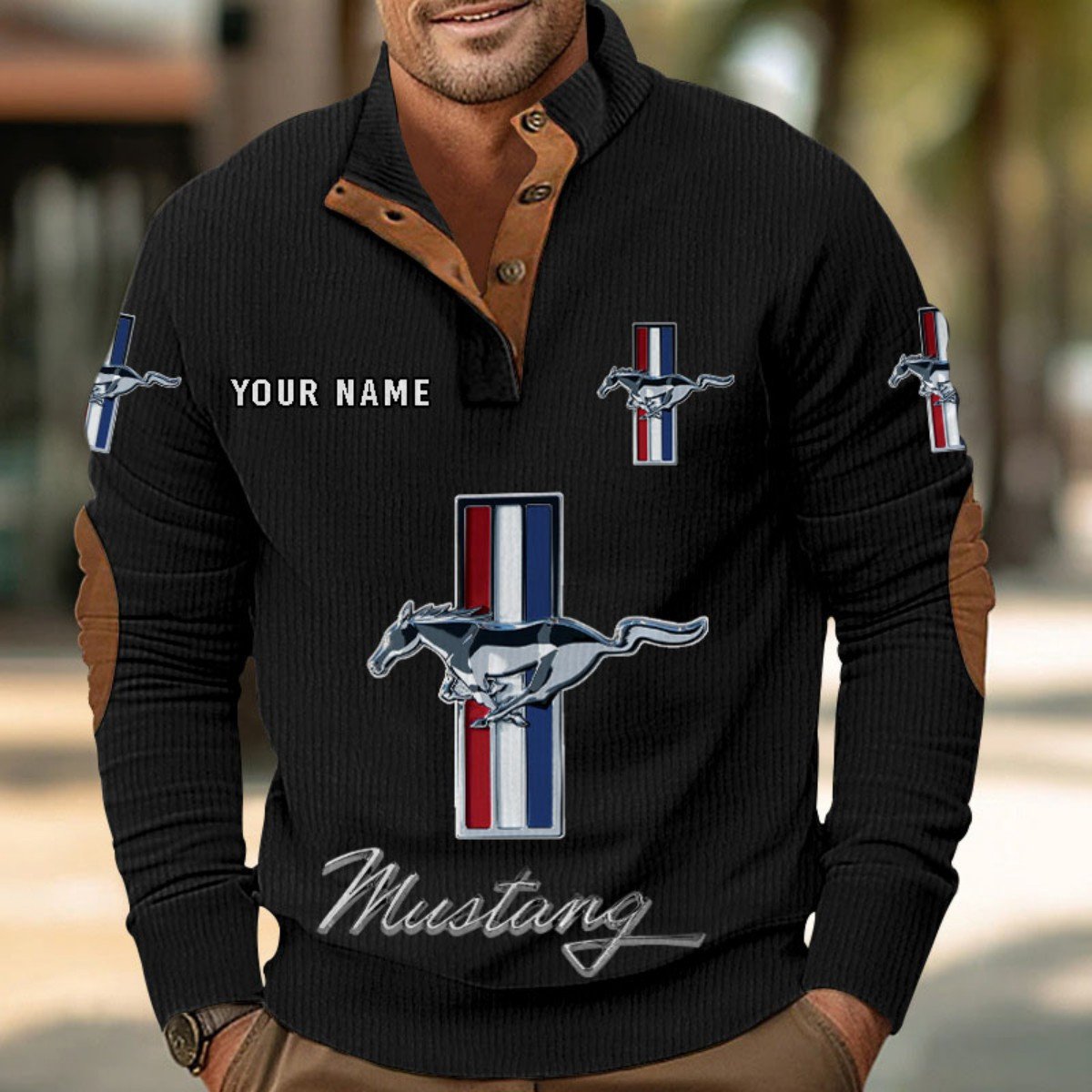 Ford Mustang Strickpullover – Bild 2