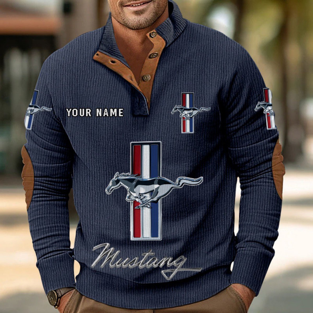 Ford Mustang Strickpullover
