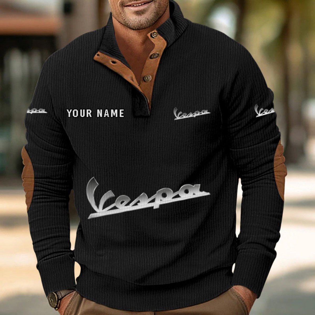 Vespa Strickpullover – Bild 2