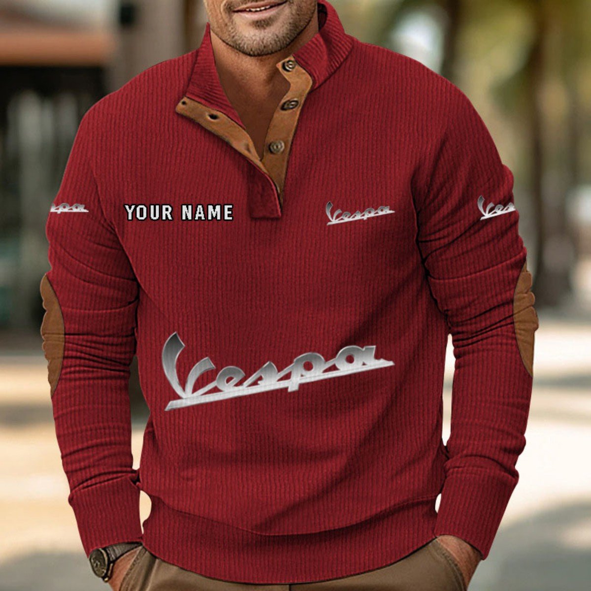 Vespa Strickpullover – Bild 3