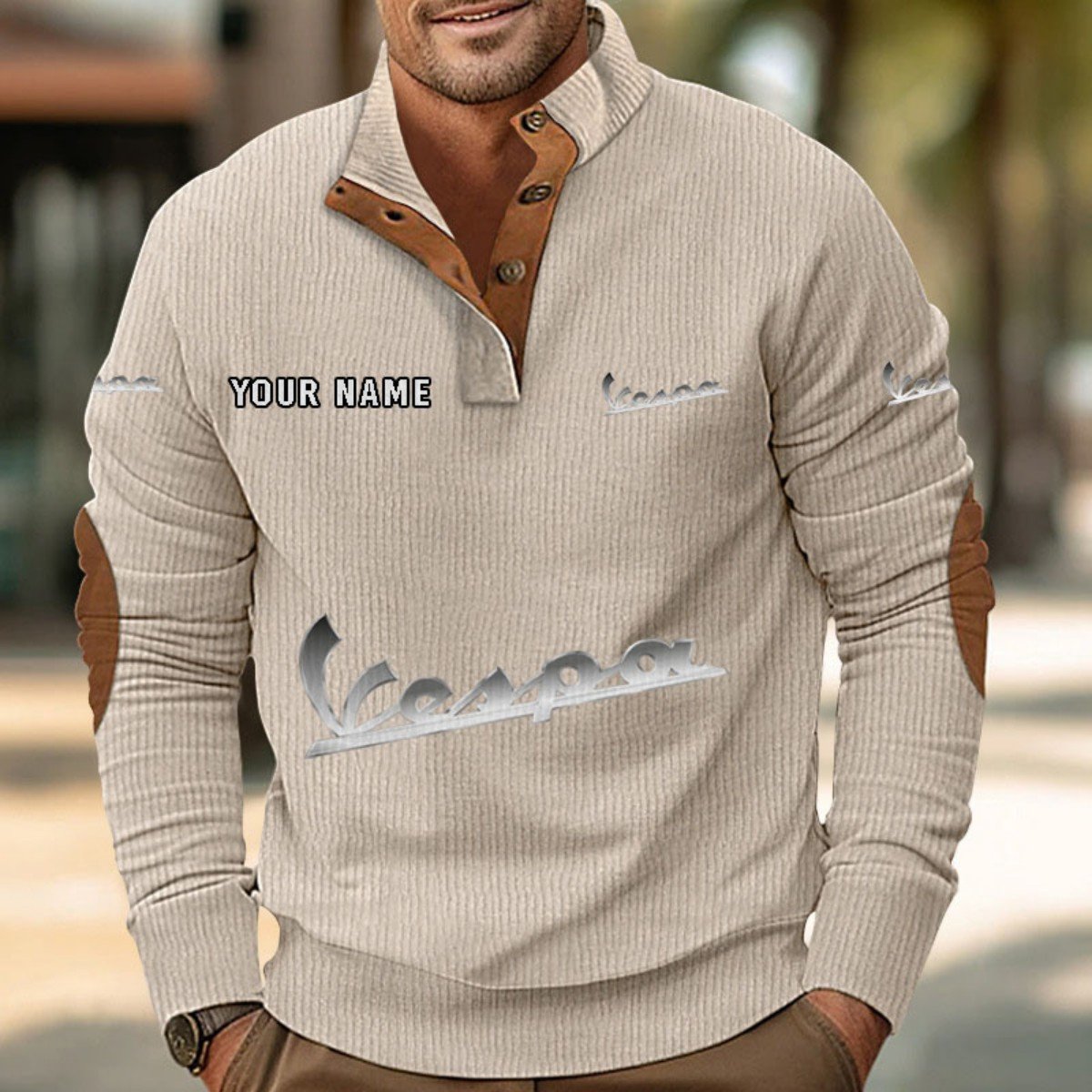 Vespa Strickpullover – Bild 5