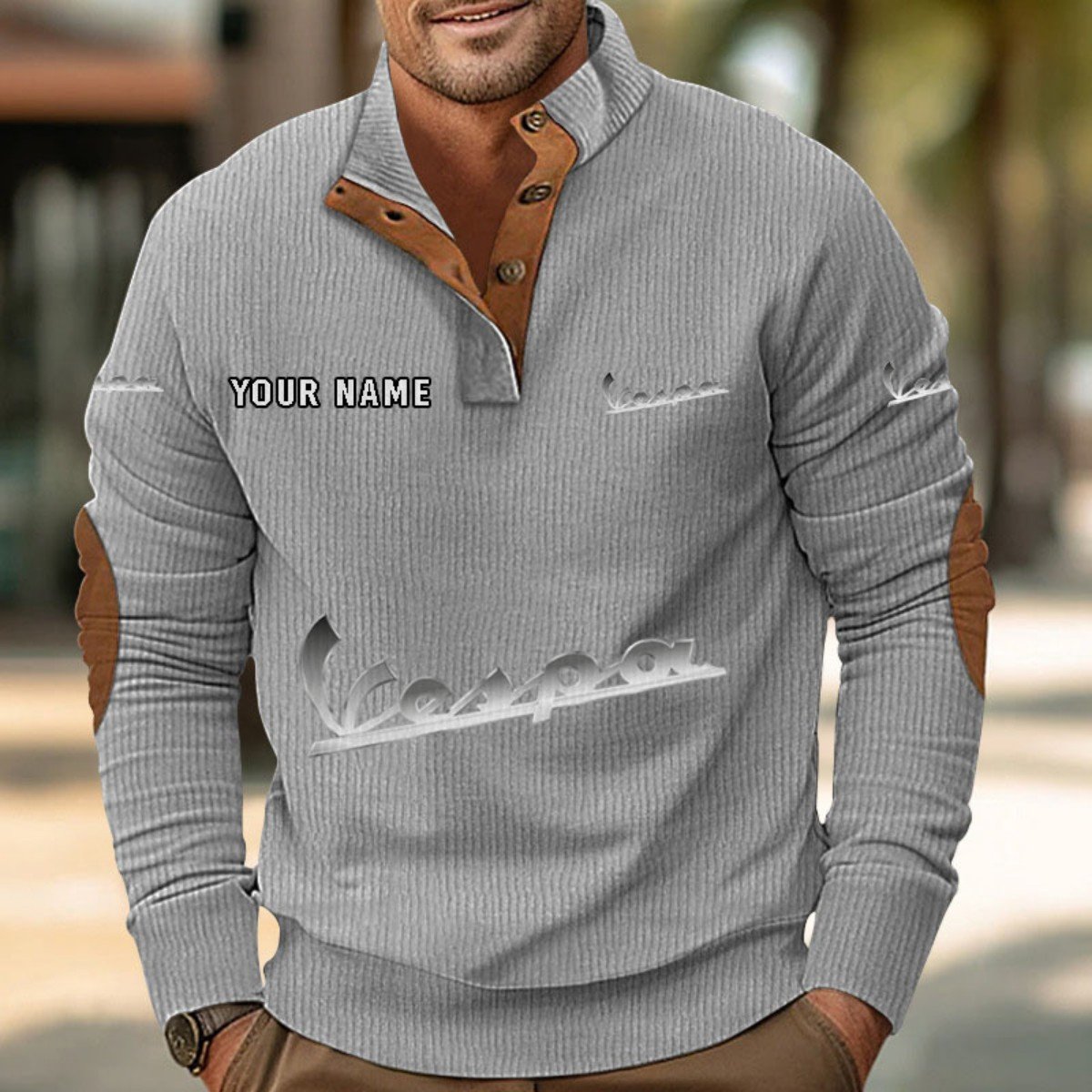 Vespa Strickpullover – Bild 6
