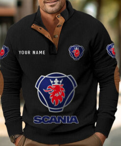Alternative view of Scania Strickpullover