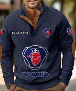 Scania Strickpullover