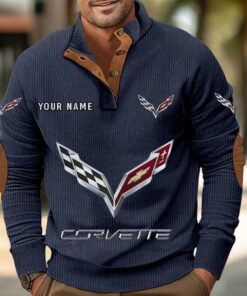 Alternative view of Corvette C7 Strickpullover