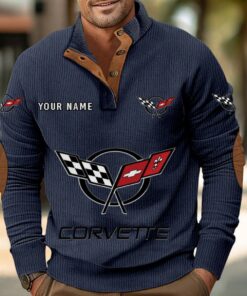 Alternative view of Corvette C5 Strickpullover