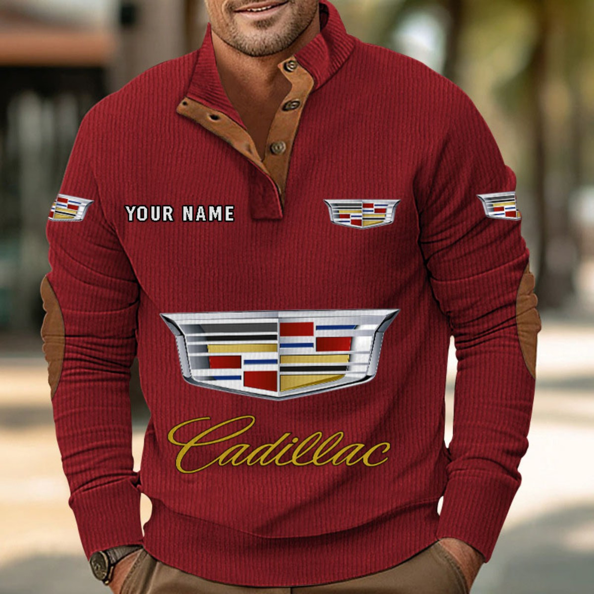 Cadillac Strickpullover – Bild 4