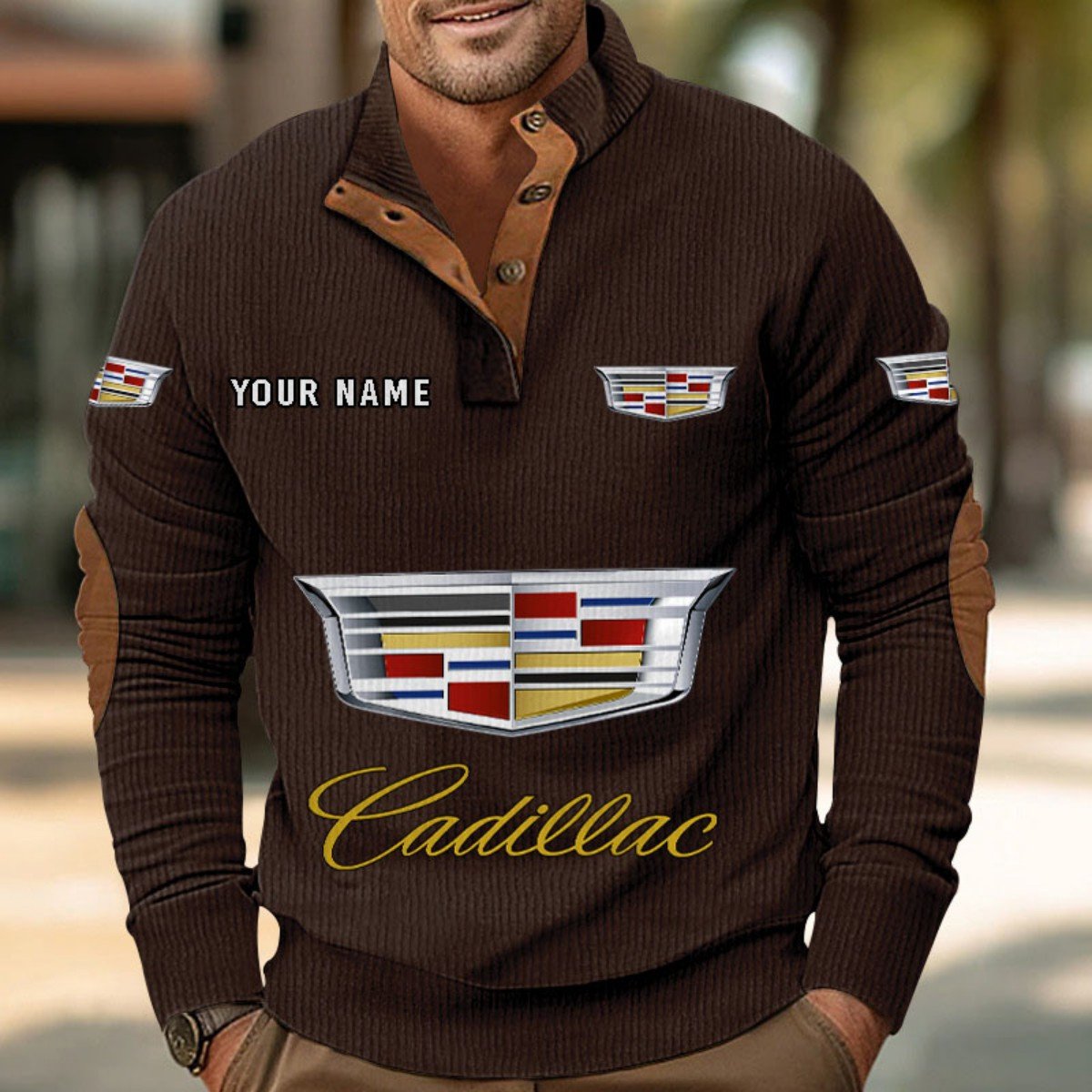 Cadillac Strickpullover – Bild 5