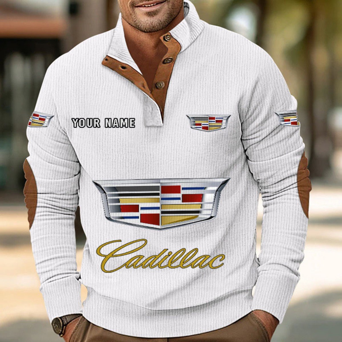 Cadillac Strickpullover – Bild 8