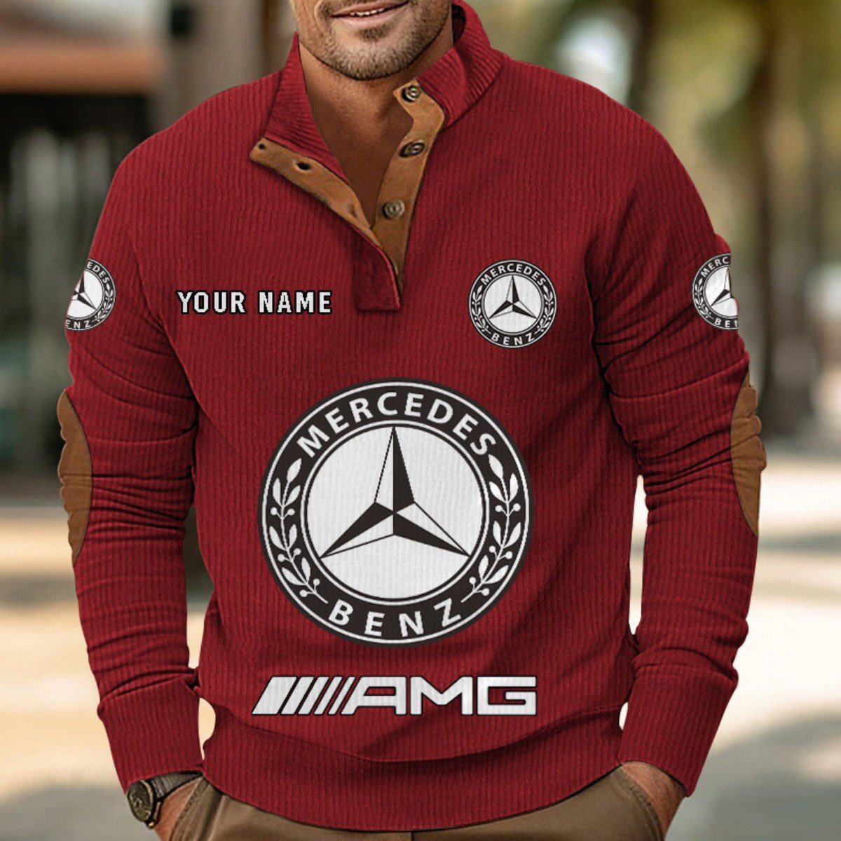 Mercedes-AMG Strickpullover – Bild 4