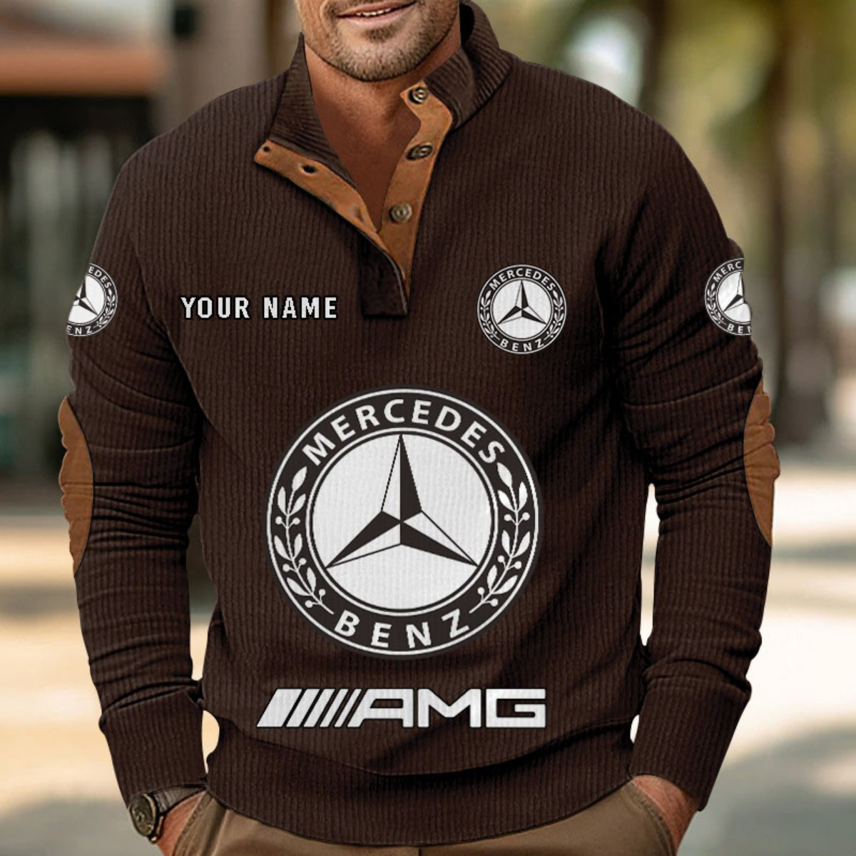 Mercedes-AMG Strickpullover – Bild 5