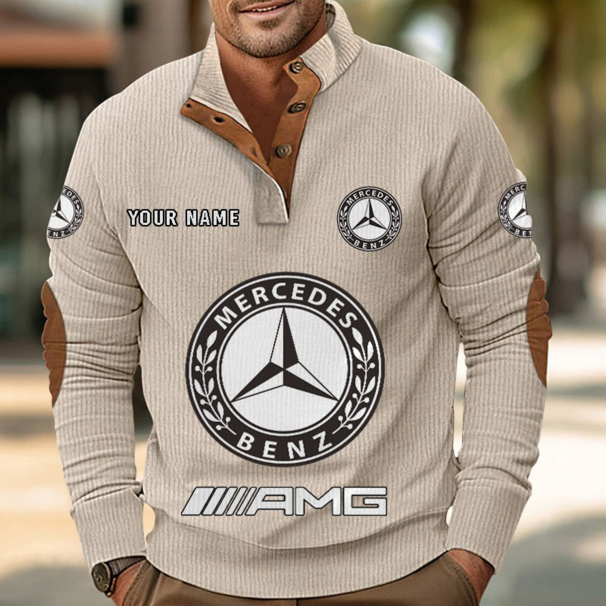 Mercedes-AMG Strickpullover – Bild 6