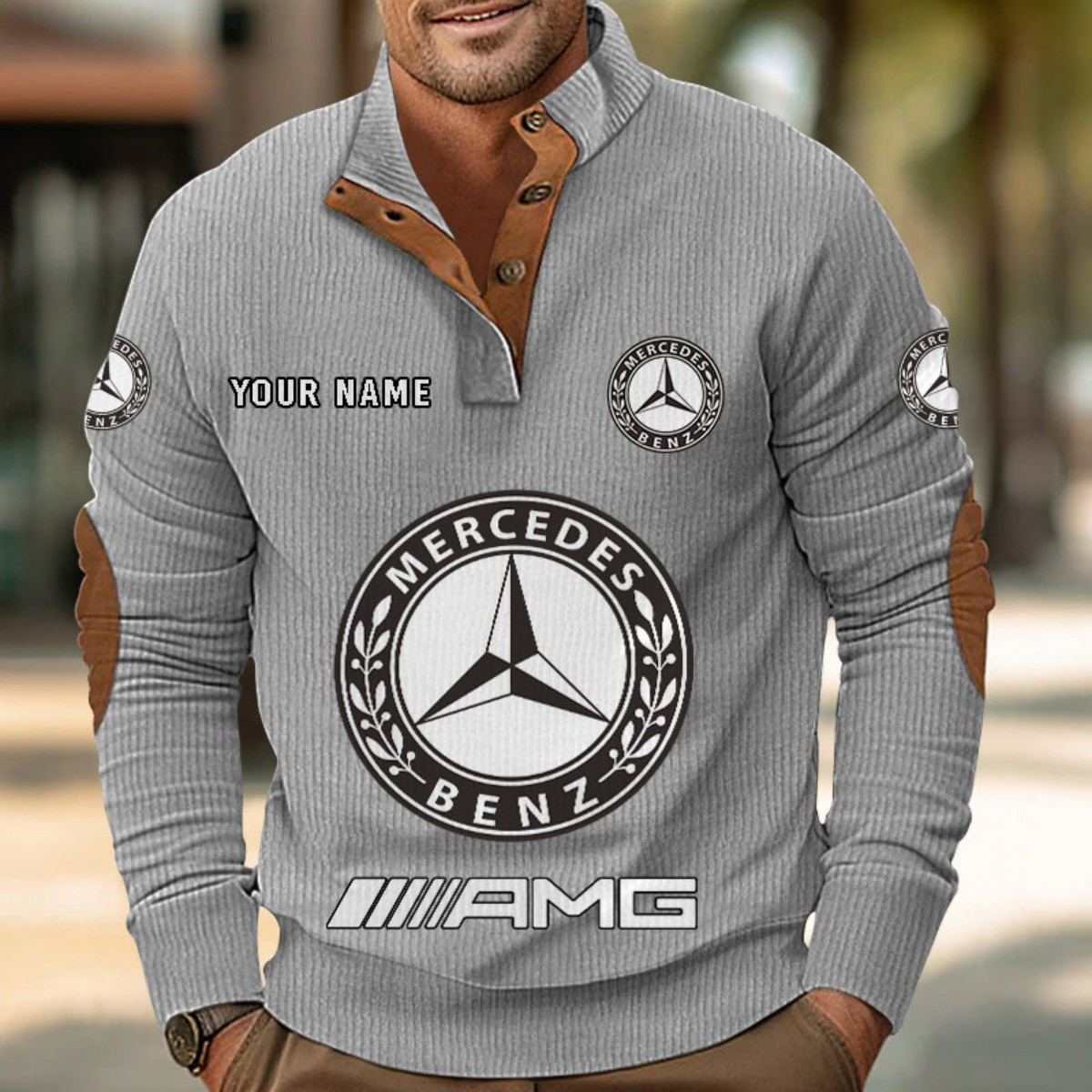 Mercedes-AMG Strickpullover