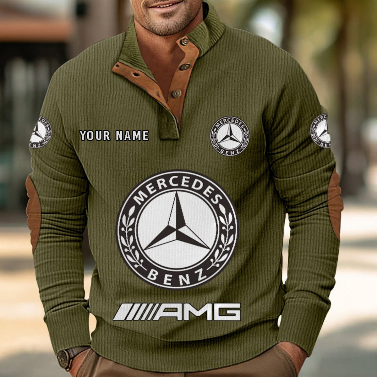 Mercedes-AMG Strickpullover – Bild 8