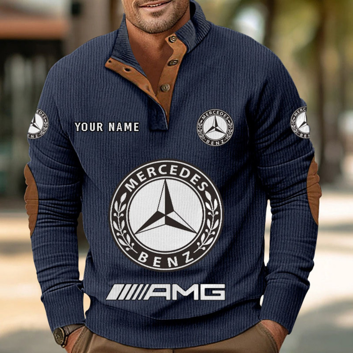 Mercedes-AMG Strickpullover – Bild 2