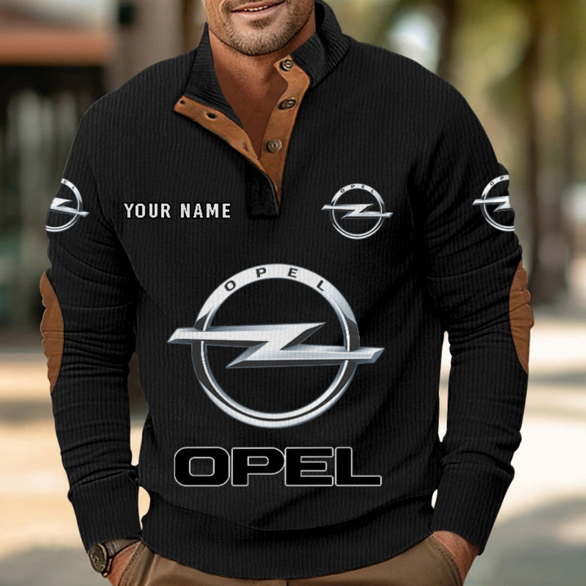 Opel Strickpullover – Bild 3