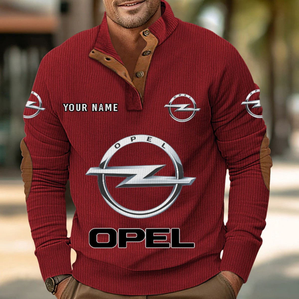 Opel Strickpullover – Bild 4