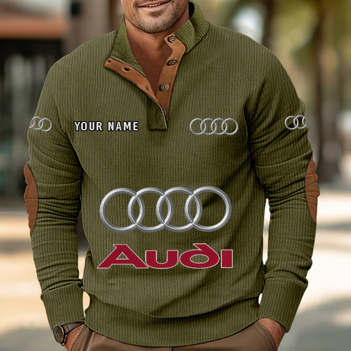 Audi Strickpullover – Bild 8