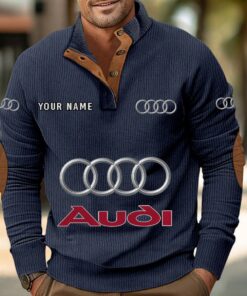 Alternative view of Audi Strickpullover