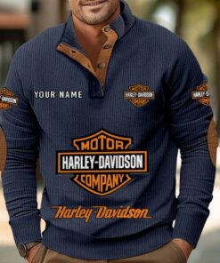 Alternative view of Harley-Davidson Strickpullover