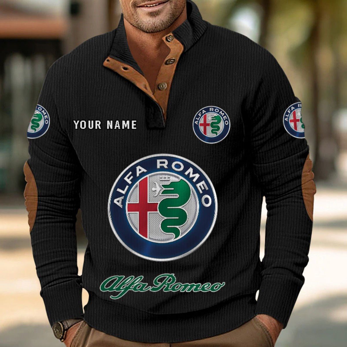 Alfa Romeo Strickpullover – Bild 3