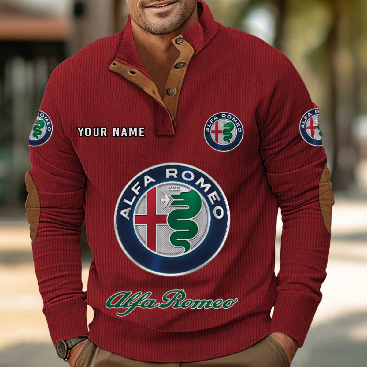 Alfa Romeo Strickpullover – Bild 4