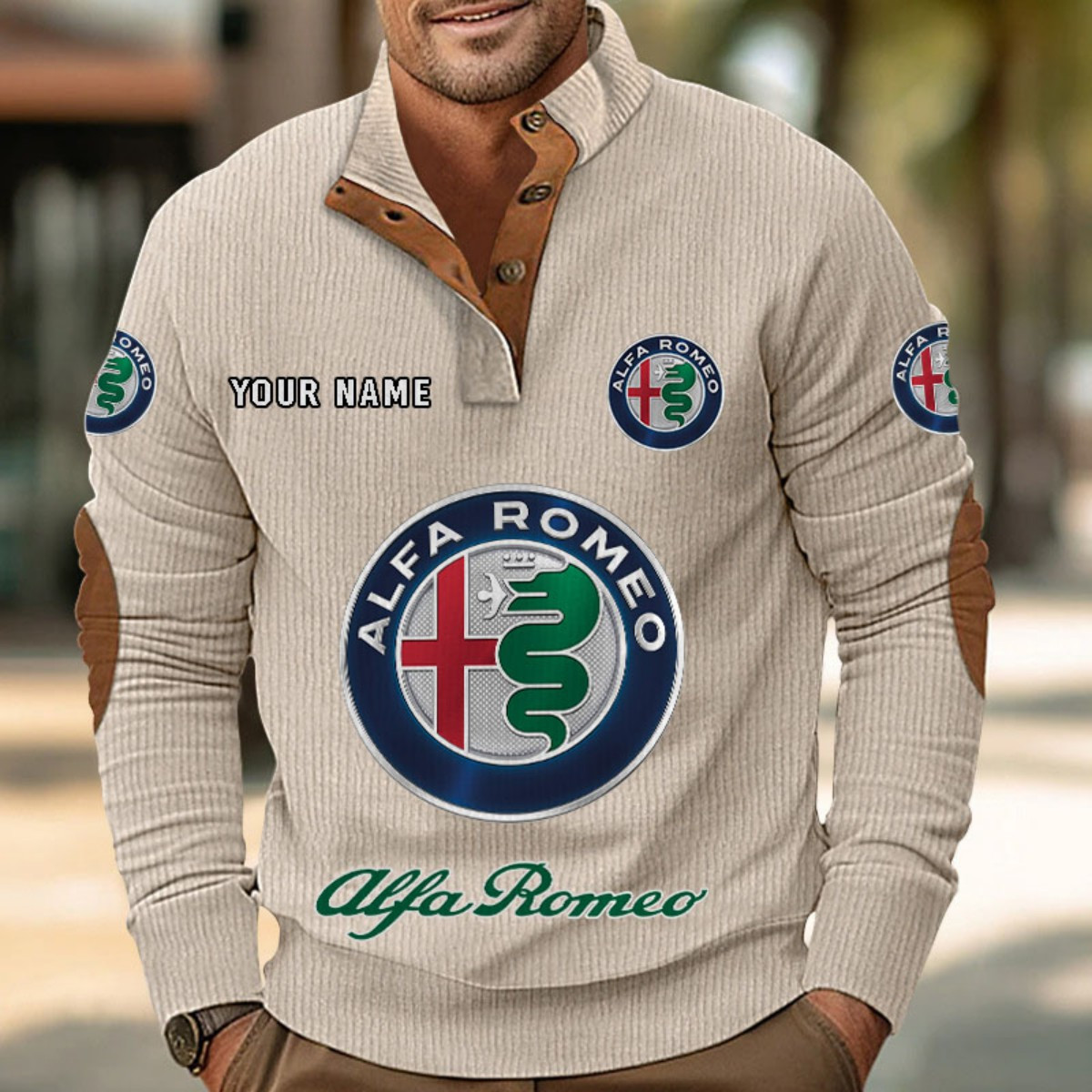 Alfa Romeo Strickpullover – Bild 6