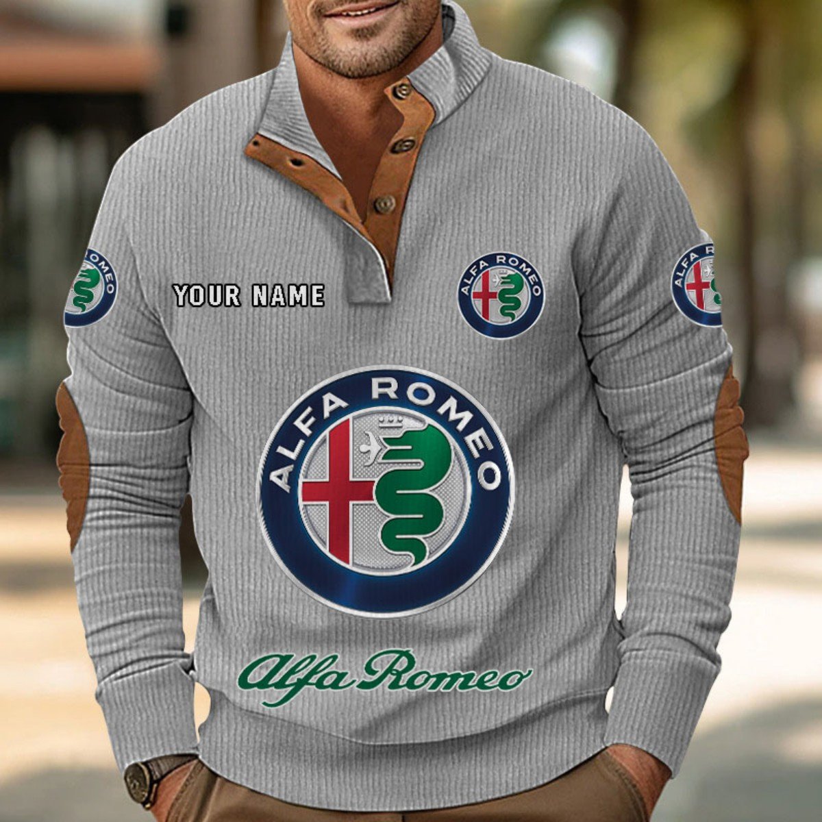 Alfa Romeo Strickpullover – Bild 7