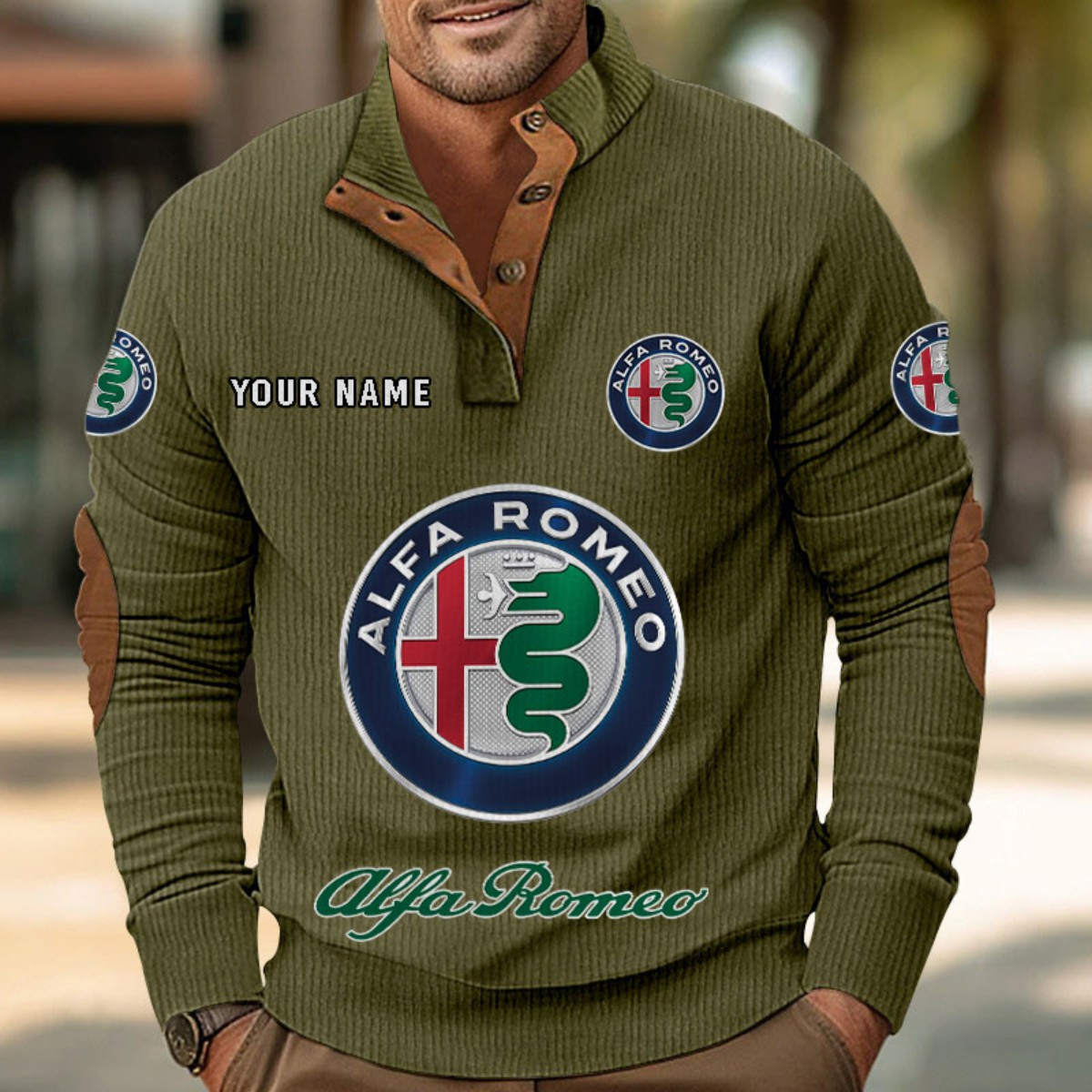 Alfa Romeo Strickpullover – Bild 9
