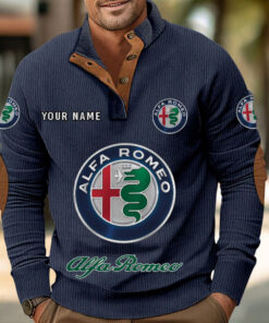 Alternative view of Alfa Romeo Strickpullover