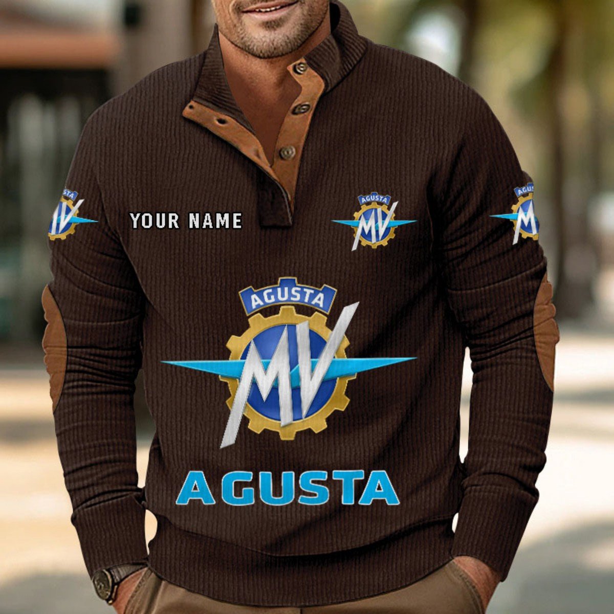 MV Agusta Strickpullover – Bild 4